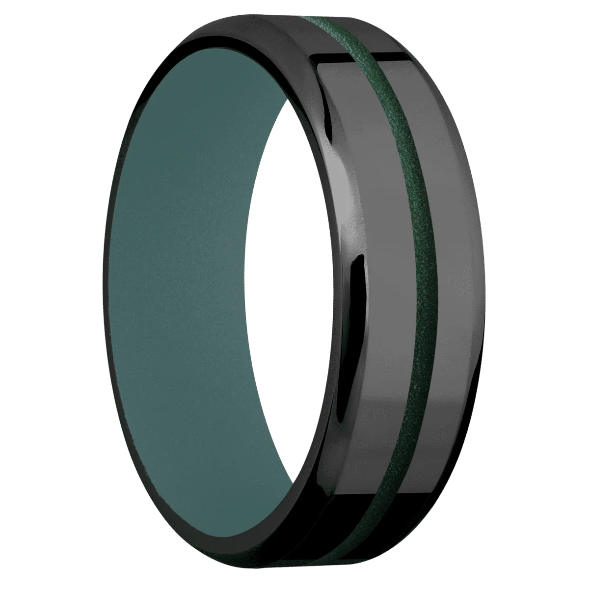Zirconium + Polish , Polish Finish + Northern Lights