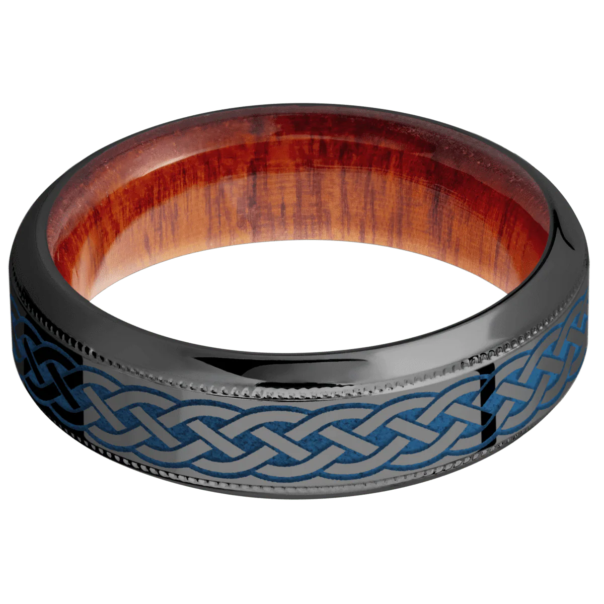Zirconium + Polish , Polish Finish + Pernambuco - Image 3