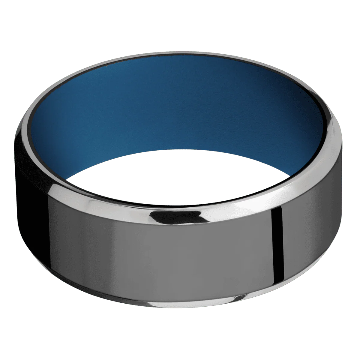 Zirconium + Polish , Polish Finish + Ridgeway Blue - Image 3