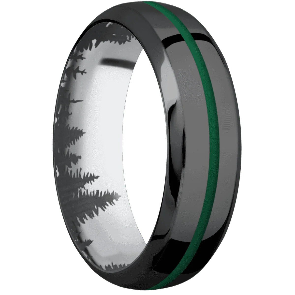 Zirconium + Polish , Polish Finish + Tantalum