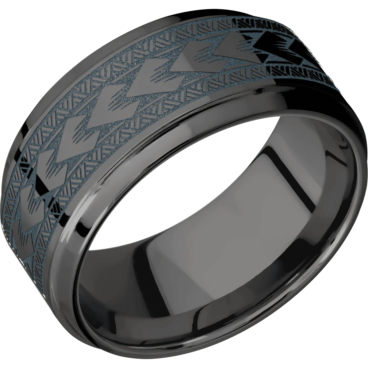 Zirconium + Polish , Polish Finish + Tantalum Noir - Image 2