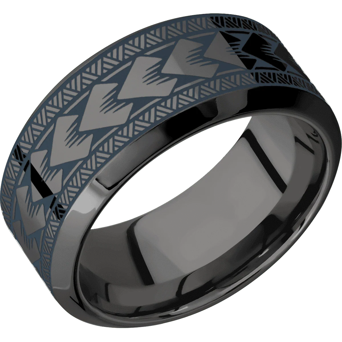 Zirconium + Polish , Polish Finish + Tantalum Noir - Image 2