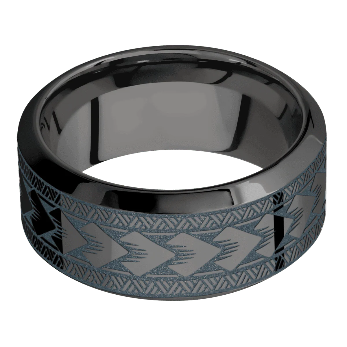 Zirconium + Polish , Polish Finish + Tantalum Noir - Image 3