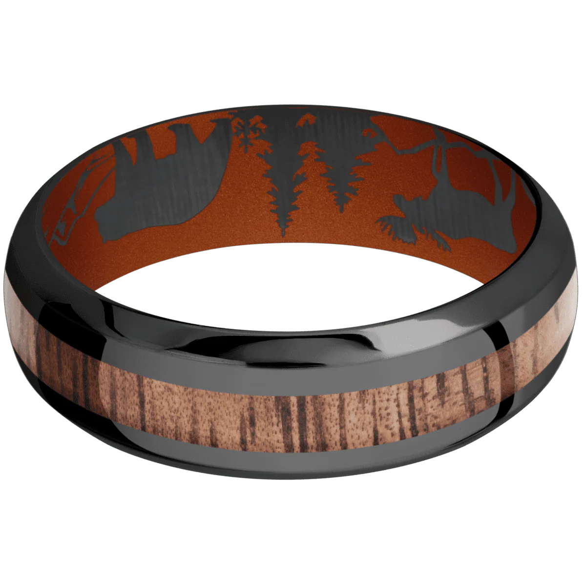 Zirconium + Polish , Polish Finish + Tequila Sunrise - Image 3