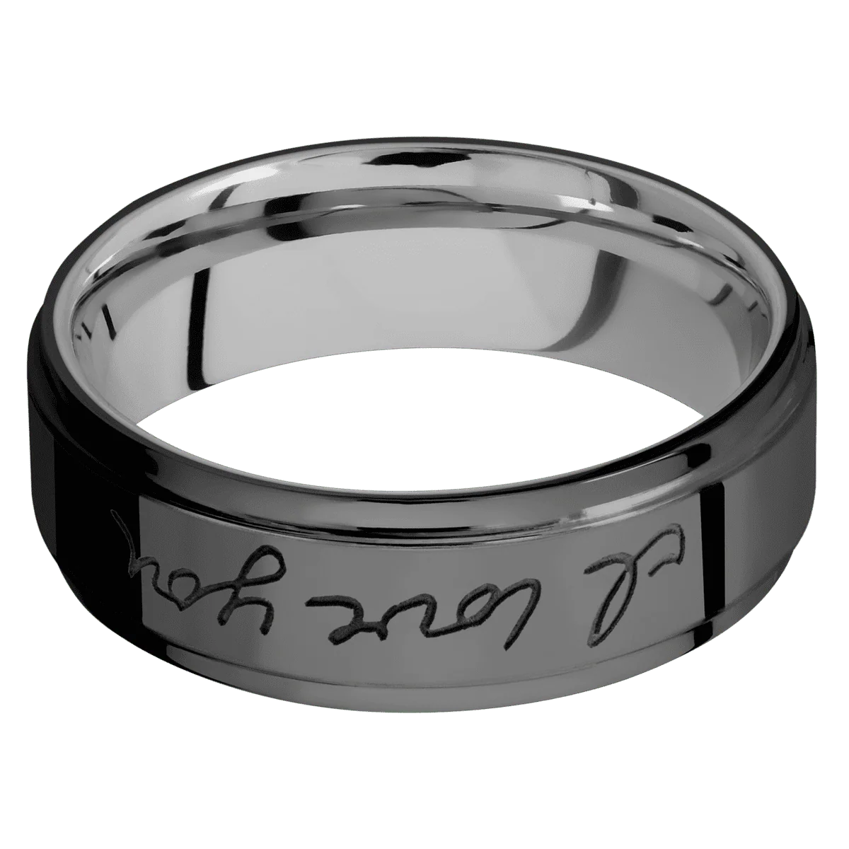 Zirconium + Polish , Polish Finish + Titanium - Image 3