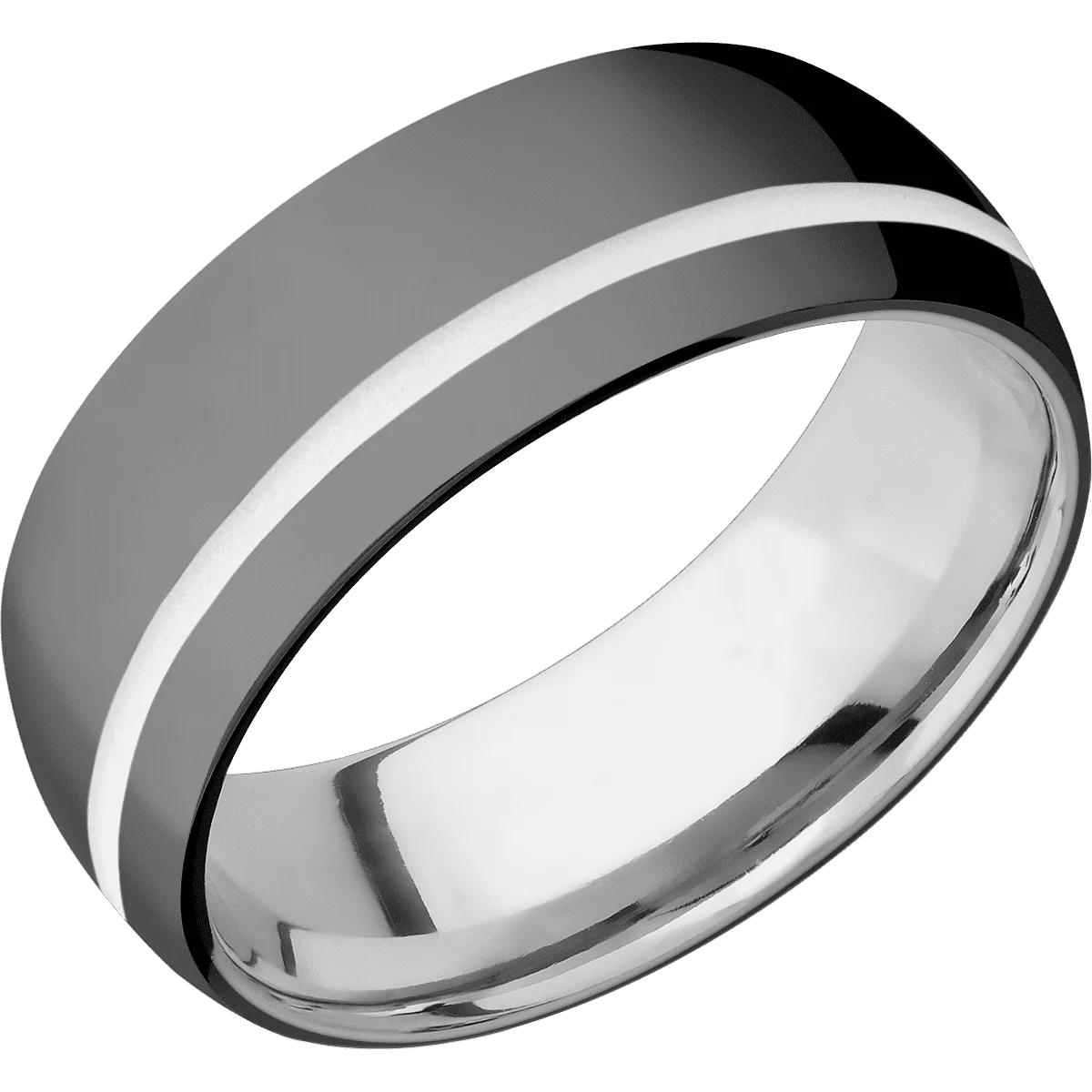 Zirconium + Polish , Polish Finish + Titanium - Image 2