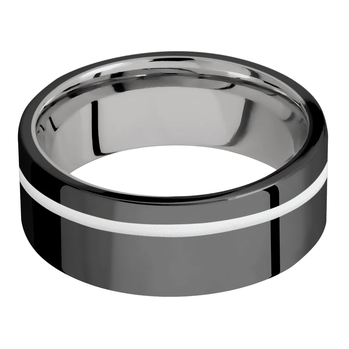Zirconium + Polish , Polish Finish + Titanium - Image 3