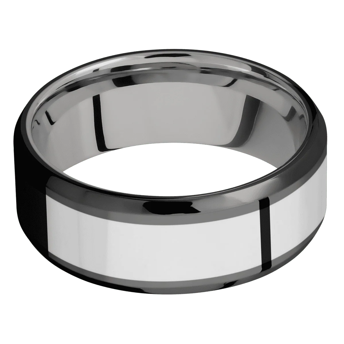 Zirconium + Polish , Polish Finish + Titanium - Image 3