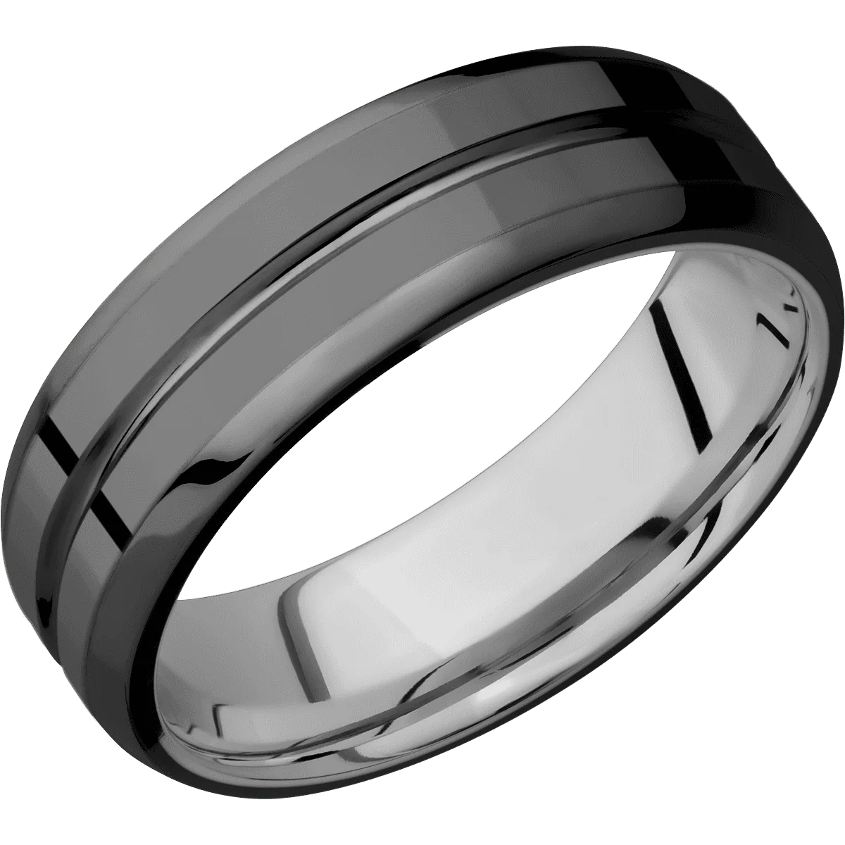 Zirconium + Polish , Polish Finish + Titanium - Image 2