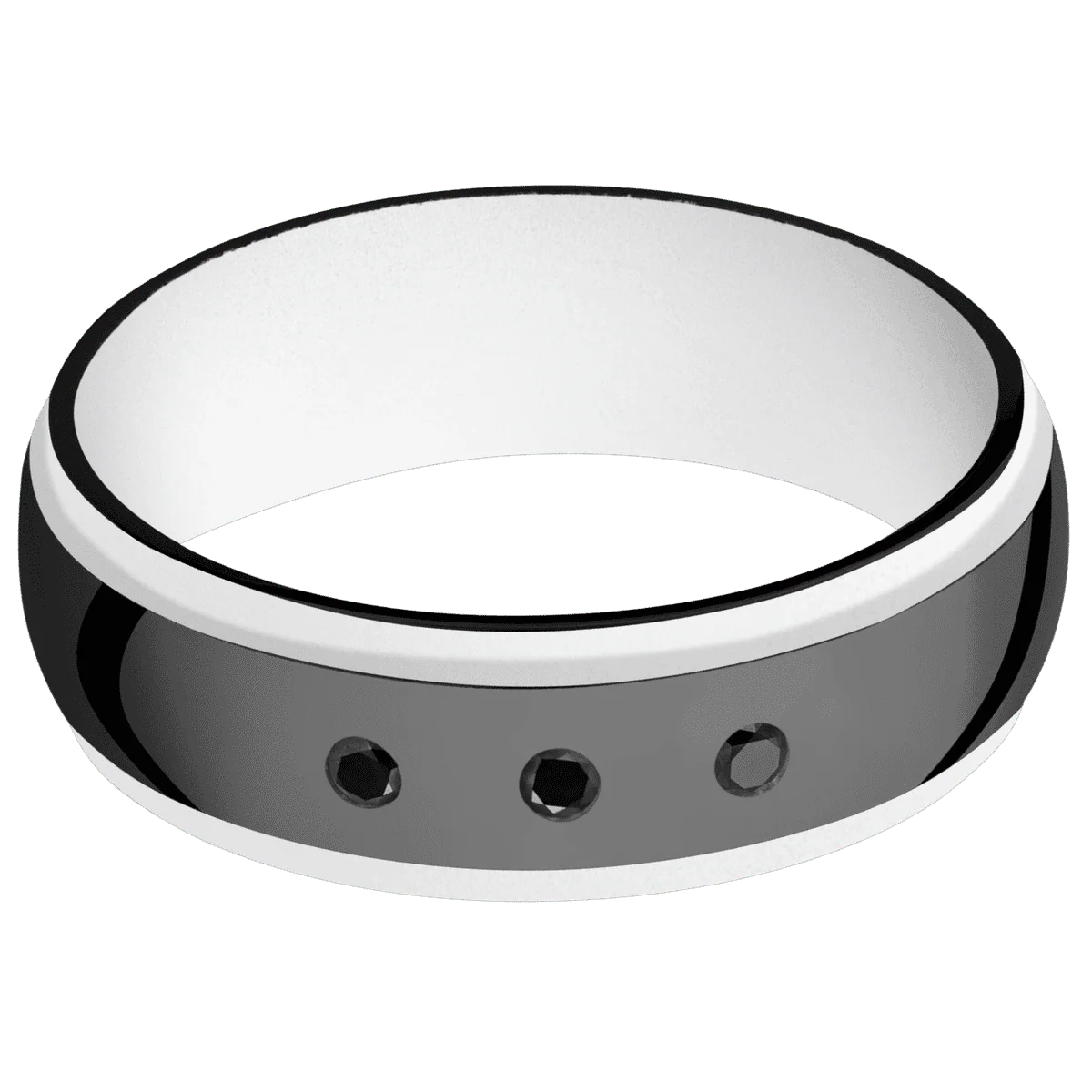 Zirconium + Polish , Polish Finish + Your Color - Image 3