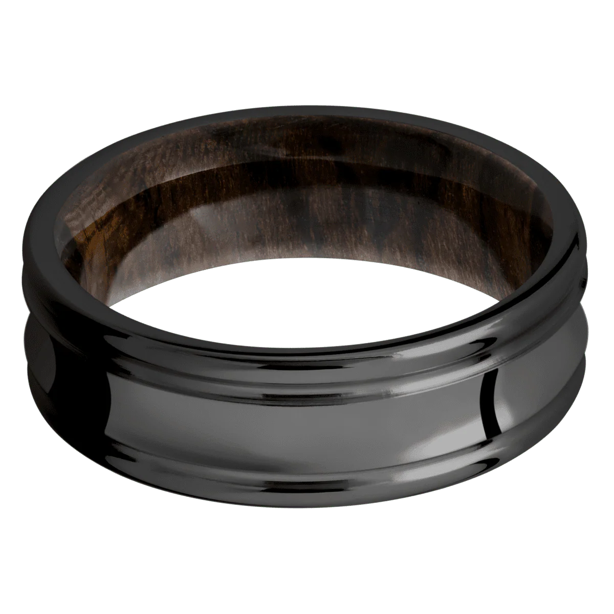 Zirconium + Polish , Polish Finish + Ziricote - Image 3