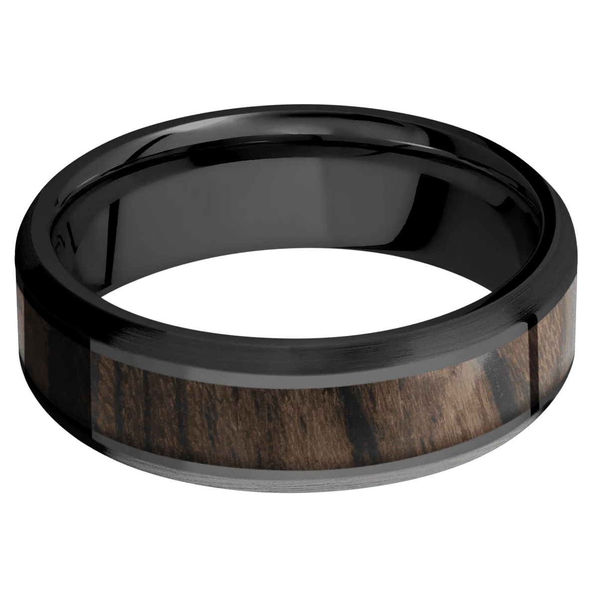Zirconium + Polish , Satin Finish - Image 3