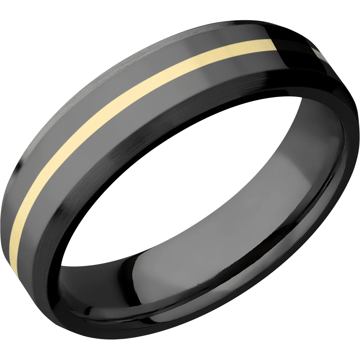 Zirconium + Polish , Satin Finish - Image 2