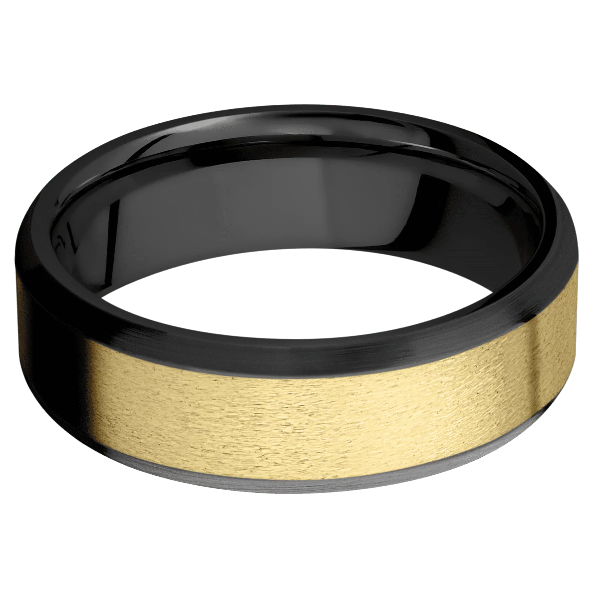 Zirconium + Polish , Satin Finish - Image 3