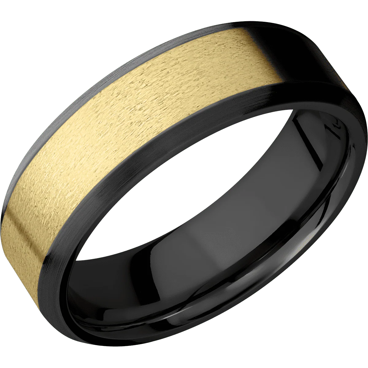 Zirconium + Polish , Satin Finish - Image 2