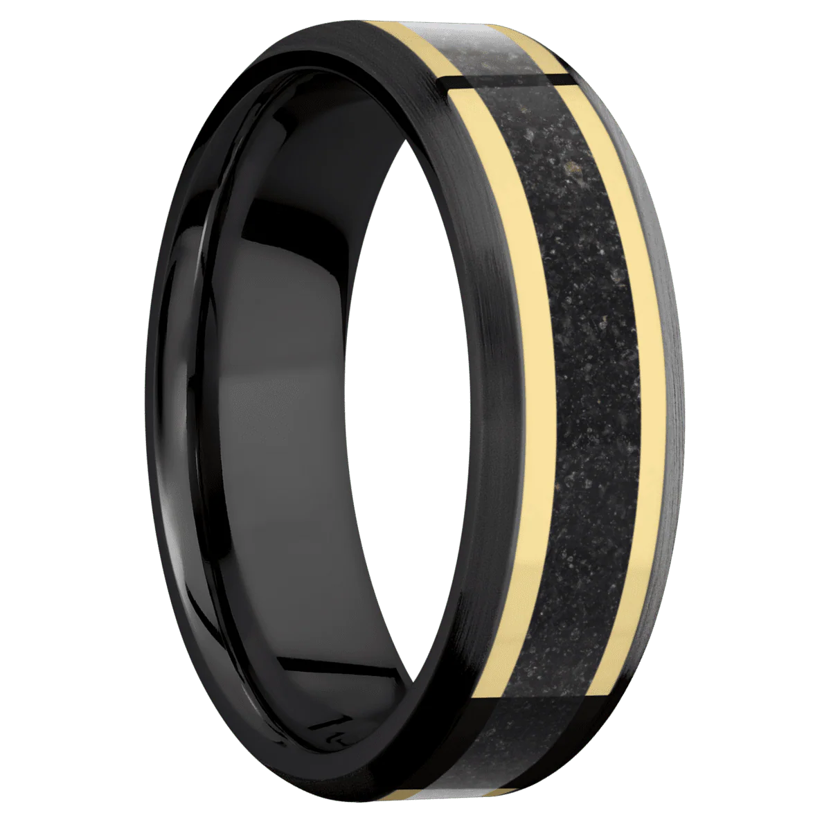 Zirconium + Polish , Satin Finish