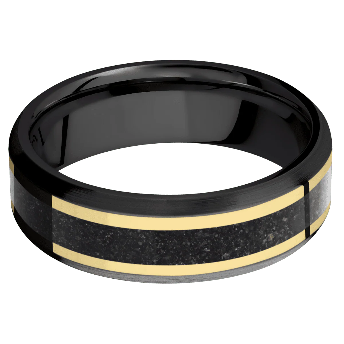 Zirconium + Polish , Satin Finish - Image 3