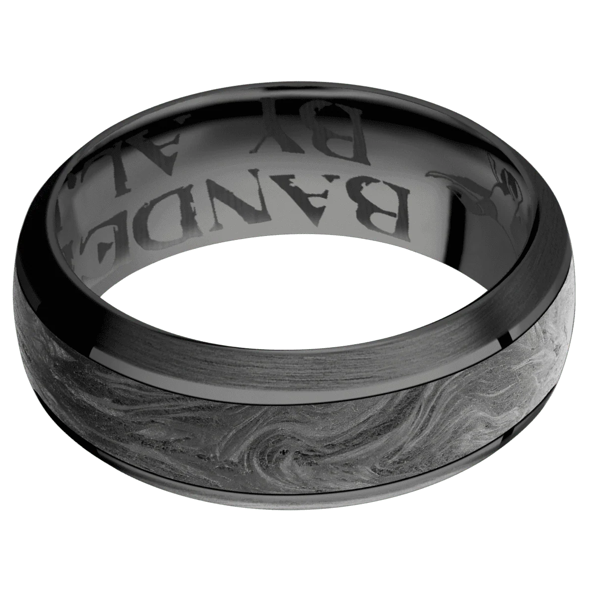 Zirconium + Polish , Satin Finish - Image 3