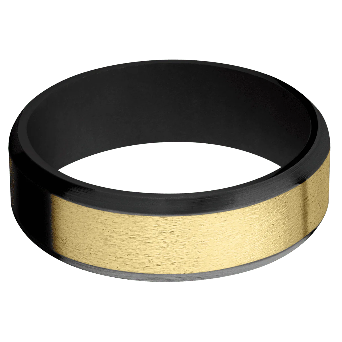 Zirconium + Polish , Satin Finish + Black - Image 3