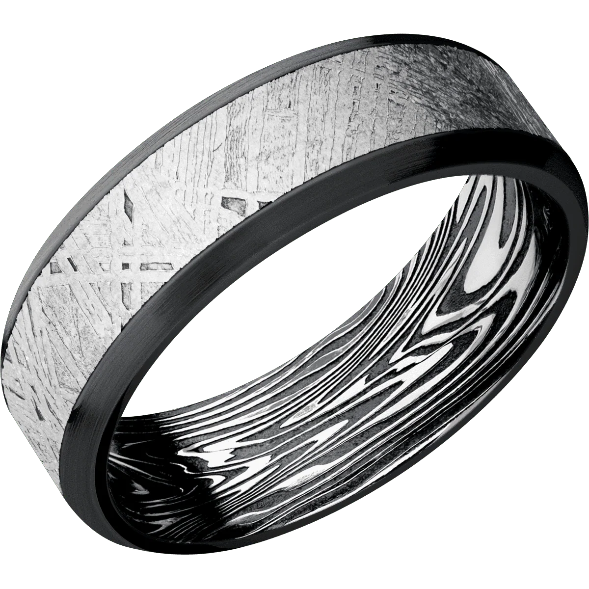 Zirconium + Polish , Satin Finish + Kinetic - Image 2