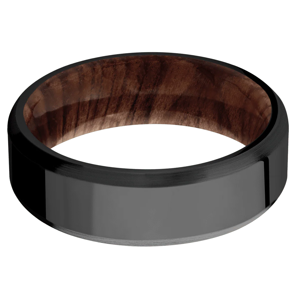 Zirconium + Polish , Satin Finish + Sequoia - Image 3