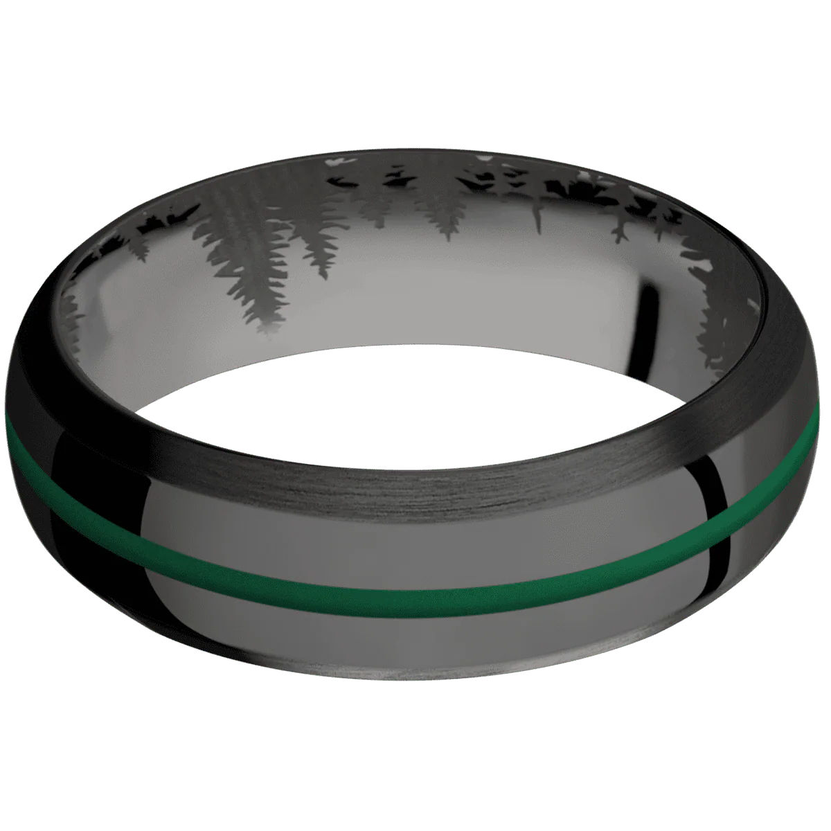Zirconium + Polish , Satin Finish + Tantalum Noir - Image 3