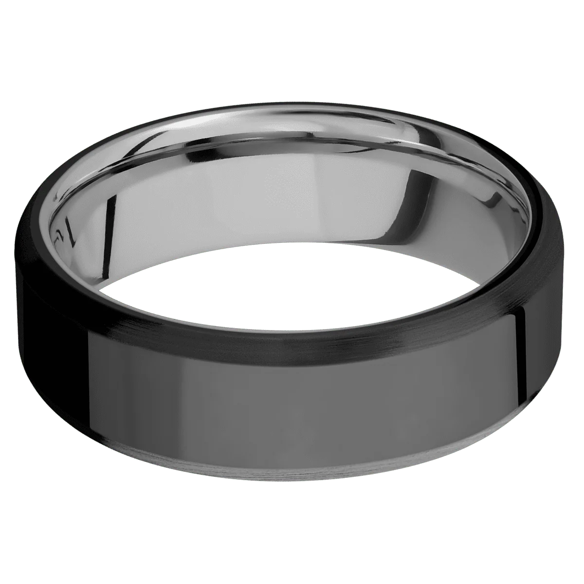 Zirconium + Polish , Satin Finish + Titanium - Image 3