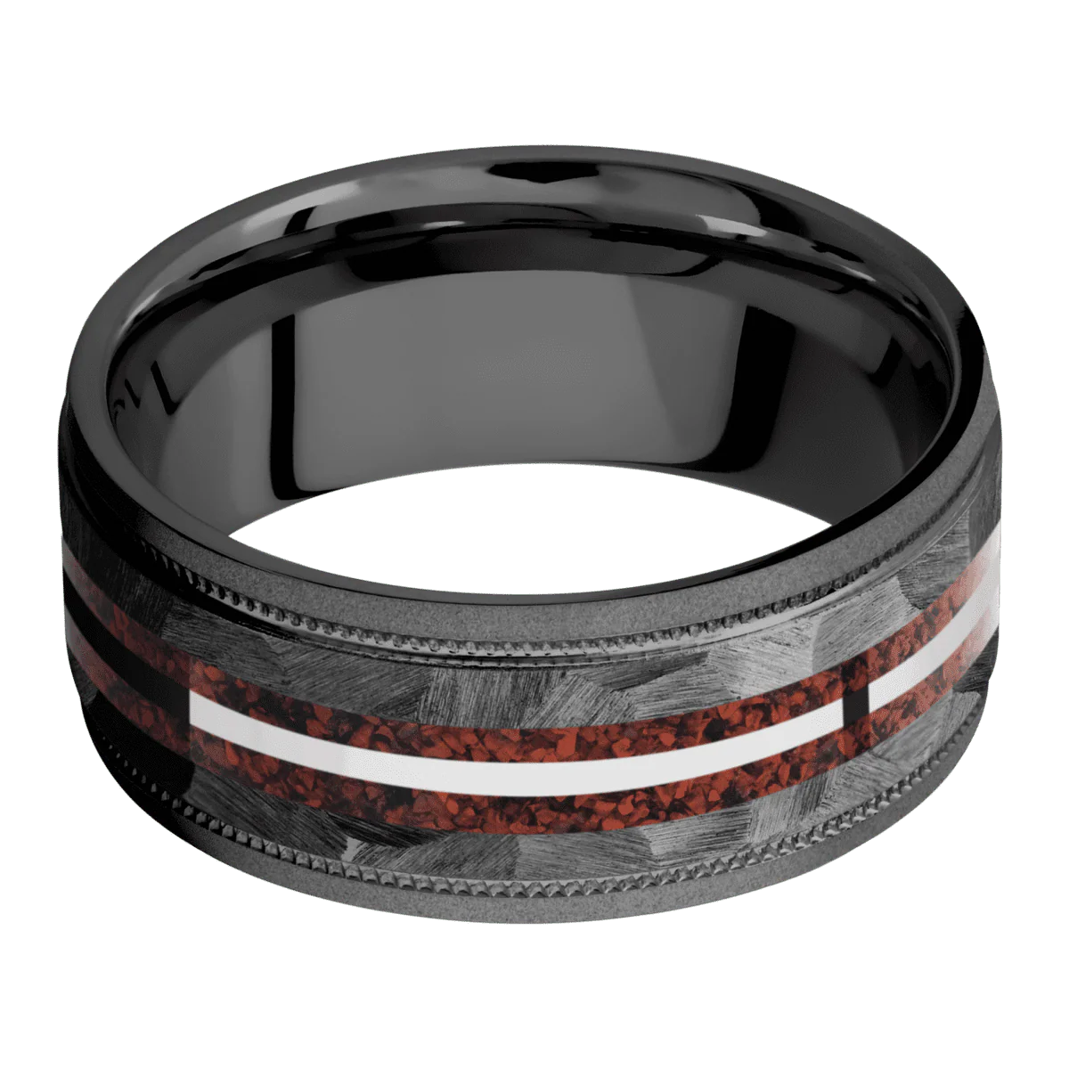 Zirconium + Rock , Bead Finish - Image 3