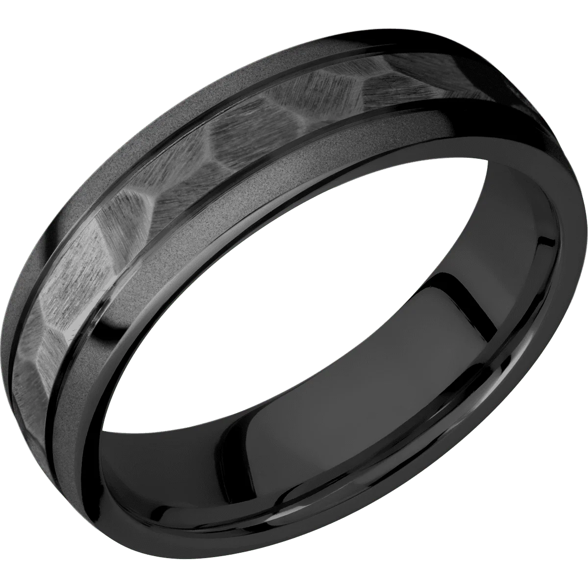 Zirconium + Rock , Bead Finish - Image 2