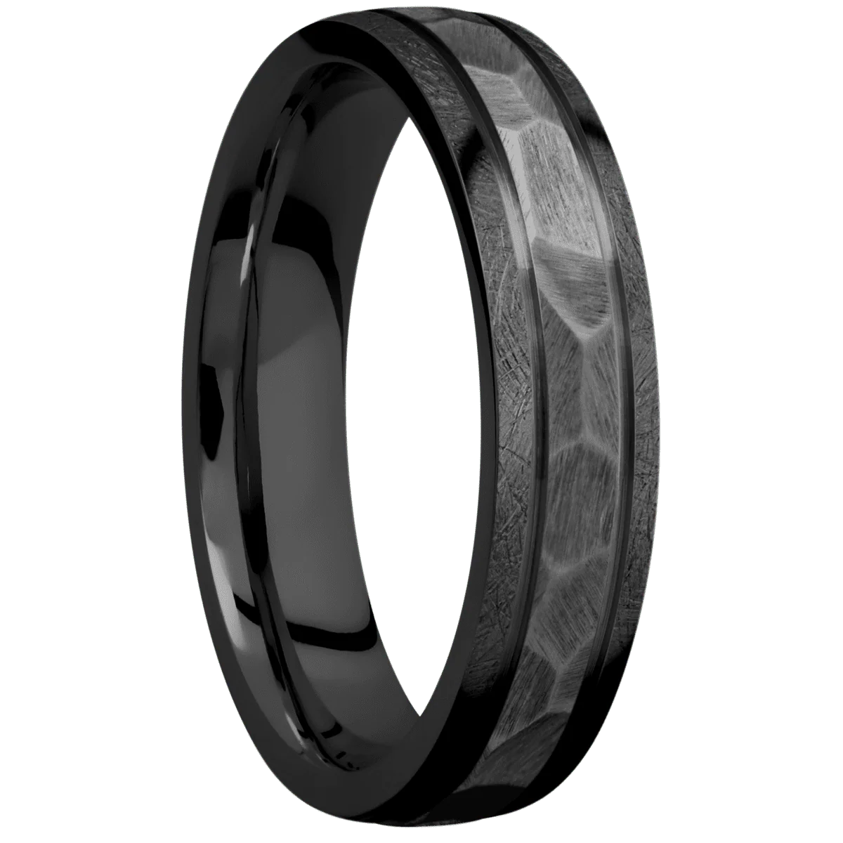 Zirconium + Rock , Distressed Finish