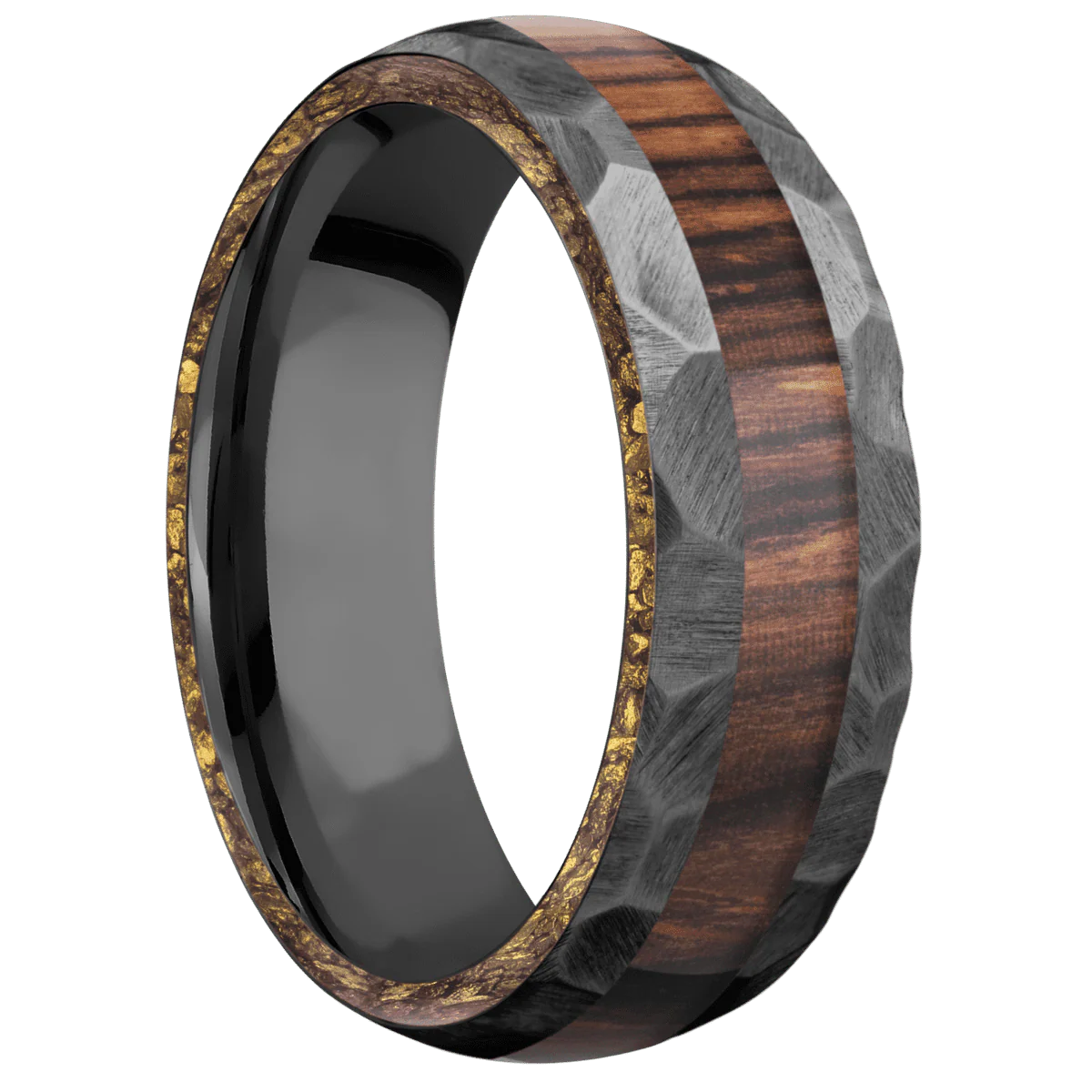 Zirconium + Rock Finish