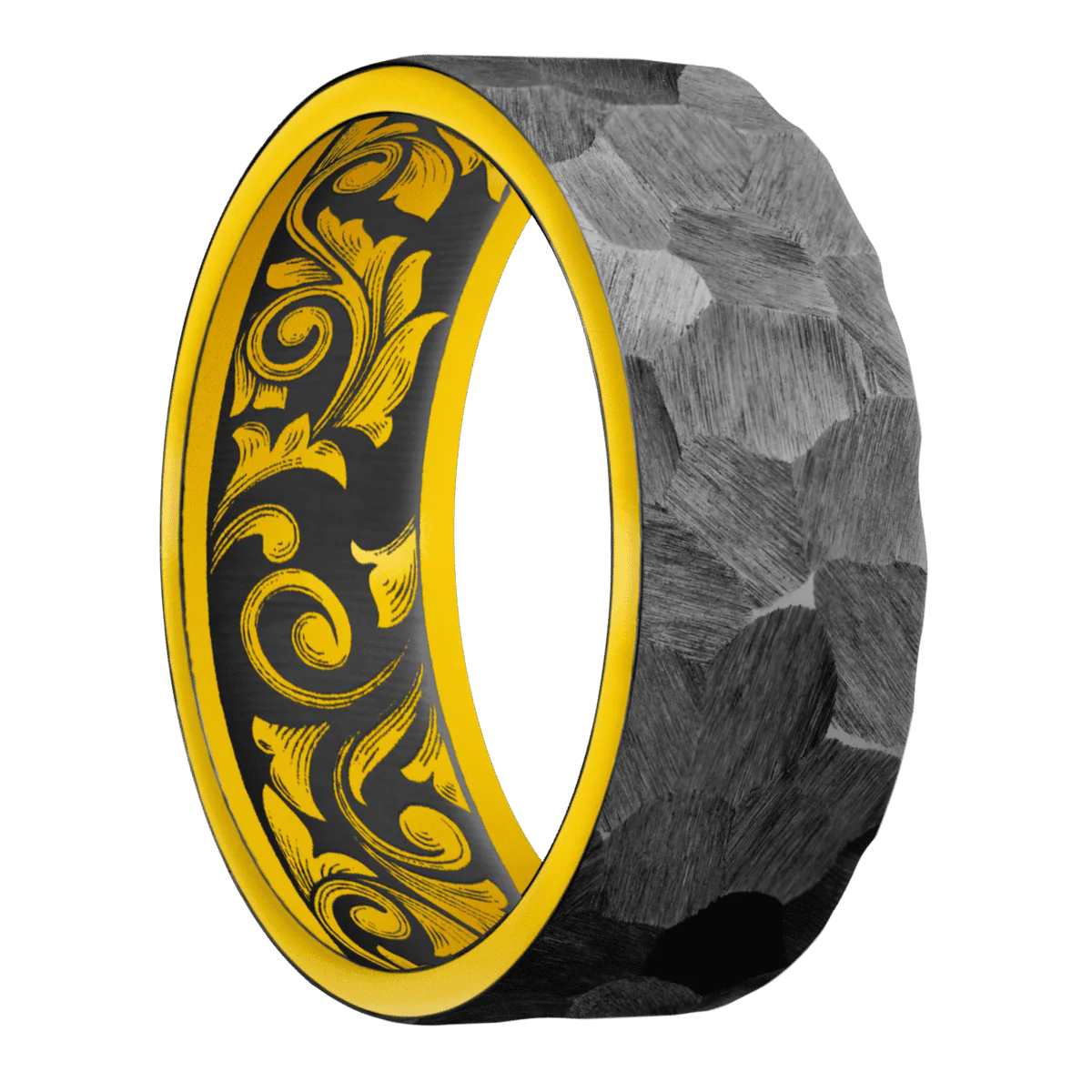 Zirconium + Rock Finish + Corvette Yellow (Gloss)