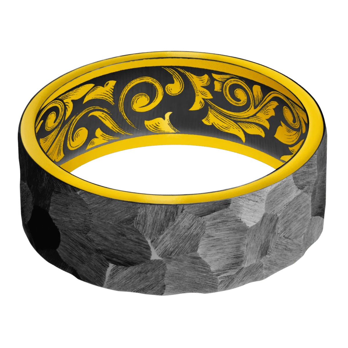 Zirconium + Rock Finish + Corvette Yellow (Gloss) - Image 3