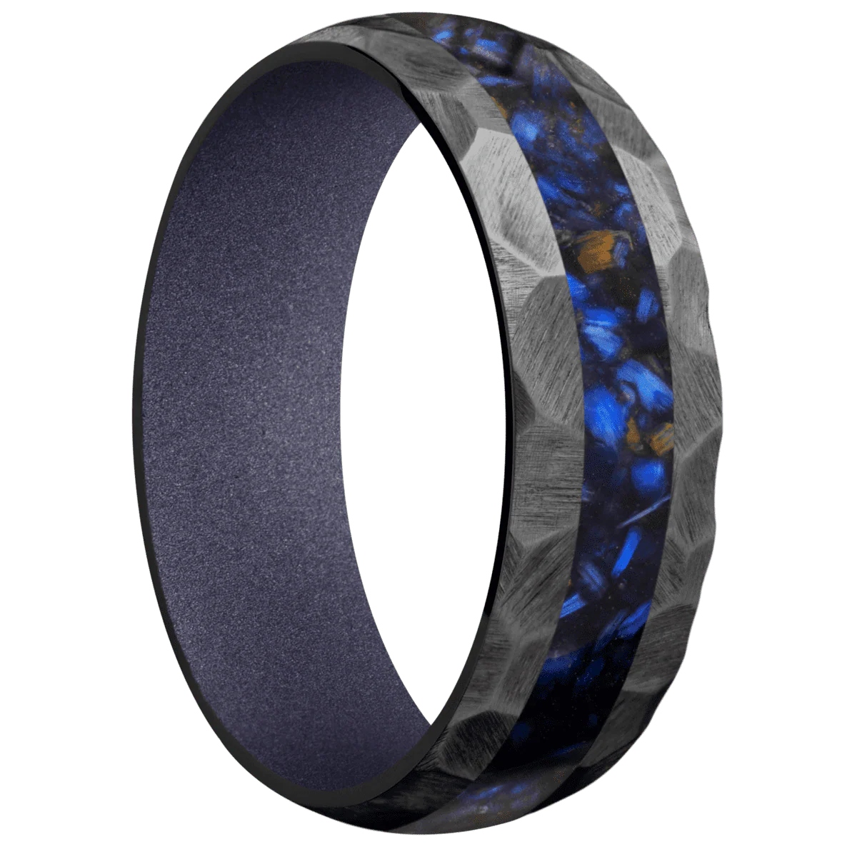 Zirconium + Rock Finish + Crushed Orchid