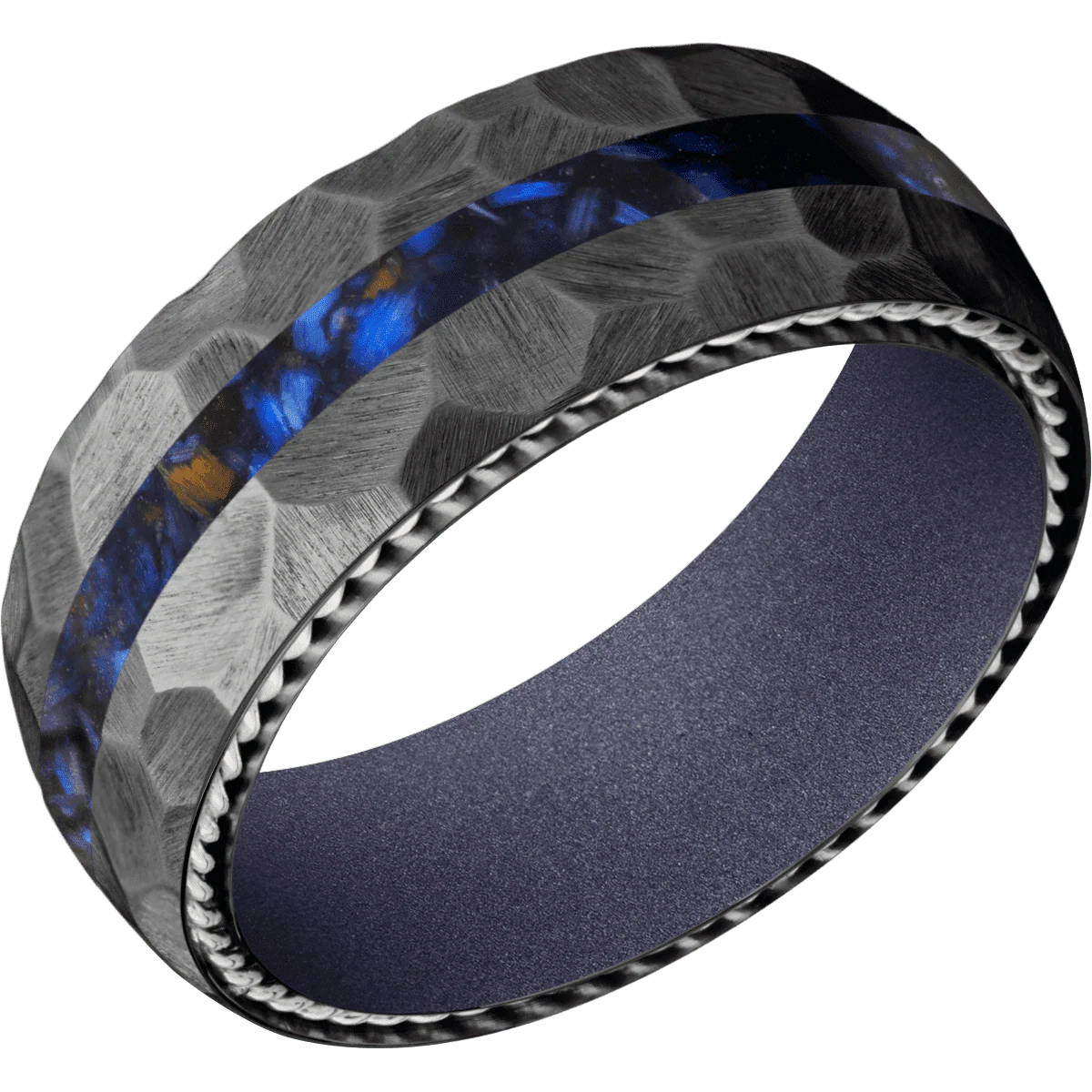 Zirconium + Rock Finish + Crushed Orchid - Image 2