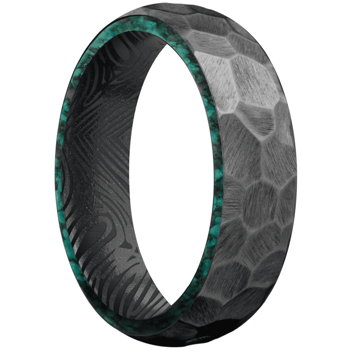 Zirconium + Rock Finish + Dark Grey