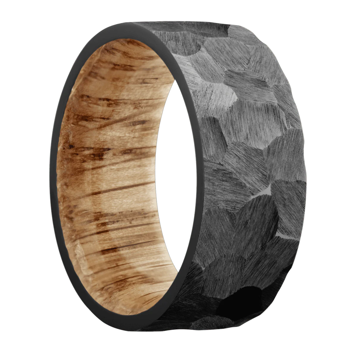 Zirconium + Rock Finish + Natural Oak