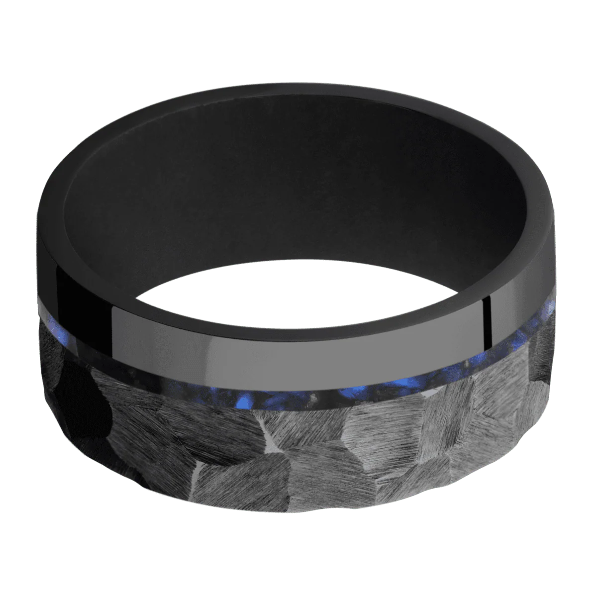 Zirconium + Rock , Polish Finish + Black - Image 3