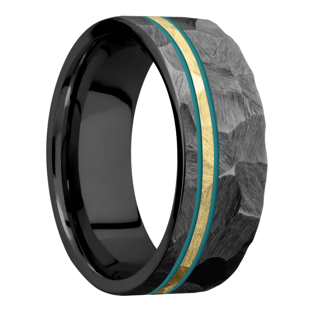Zirconium + Rock , Rock Finish