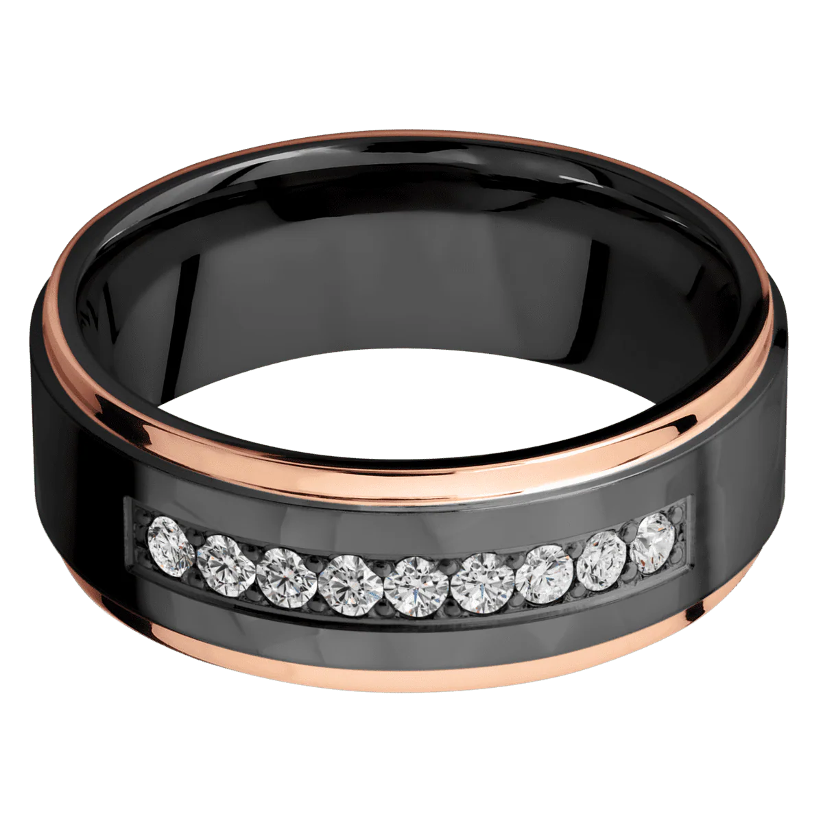 Zirconium + Rockpolish , Polish Finish - Image 3