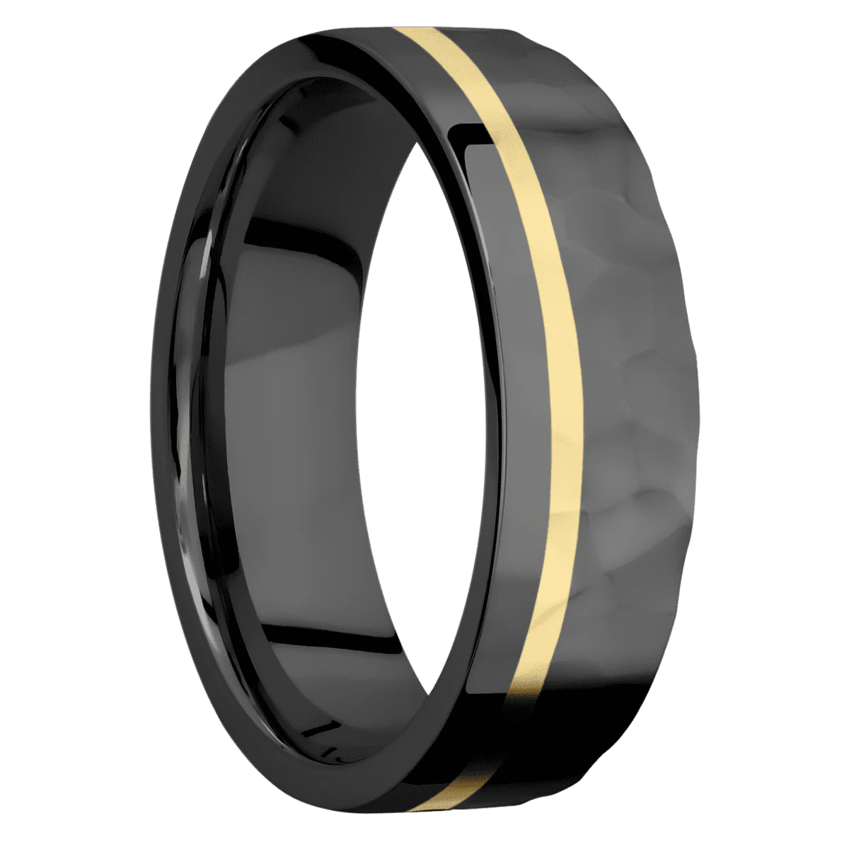 Zirconium + Rockpolish , Polish Finish