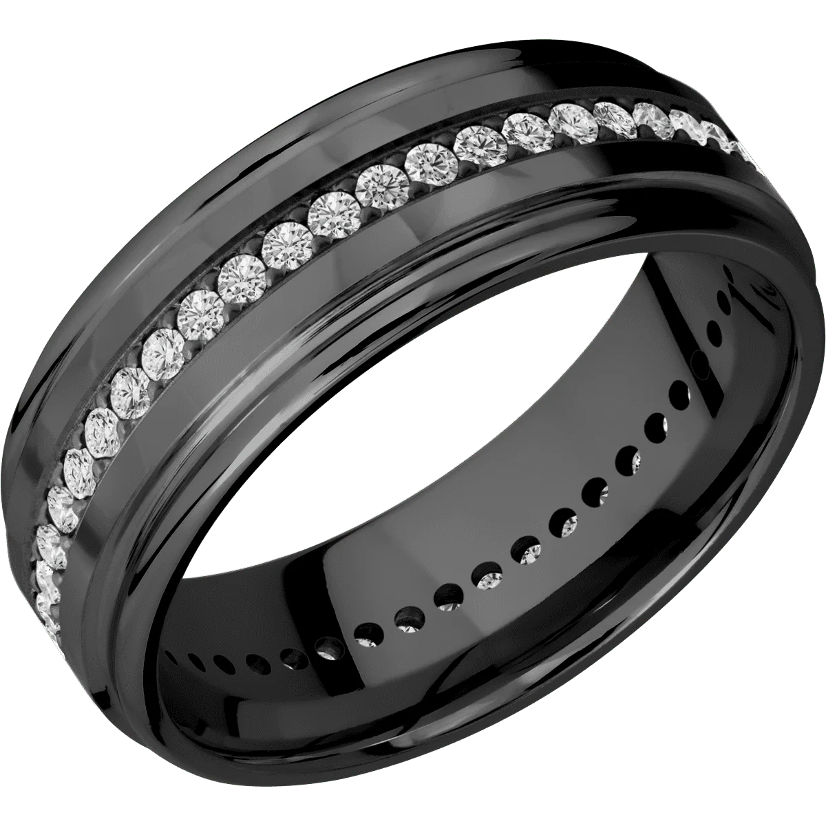 Zirconium + Rockpolish , Polish Finish - Image 2