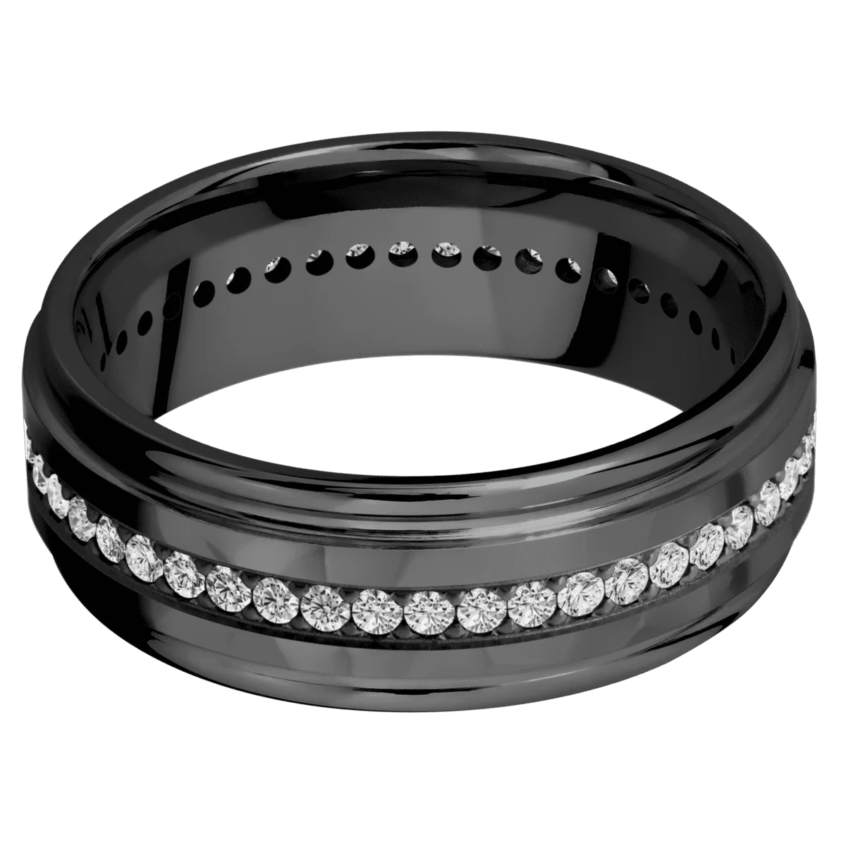 Zirconium + Rockpolish , Polish Finish - Image 3