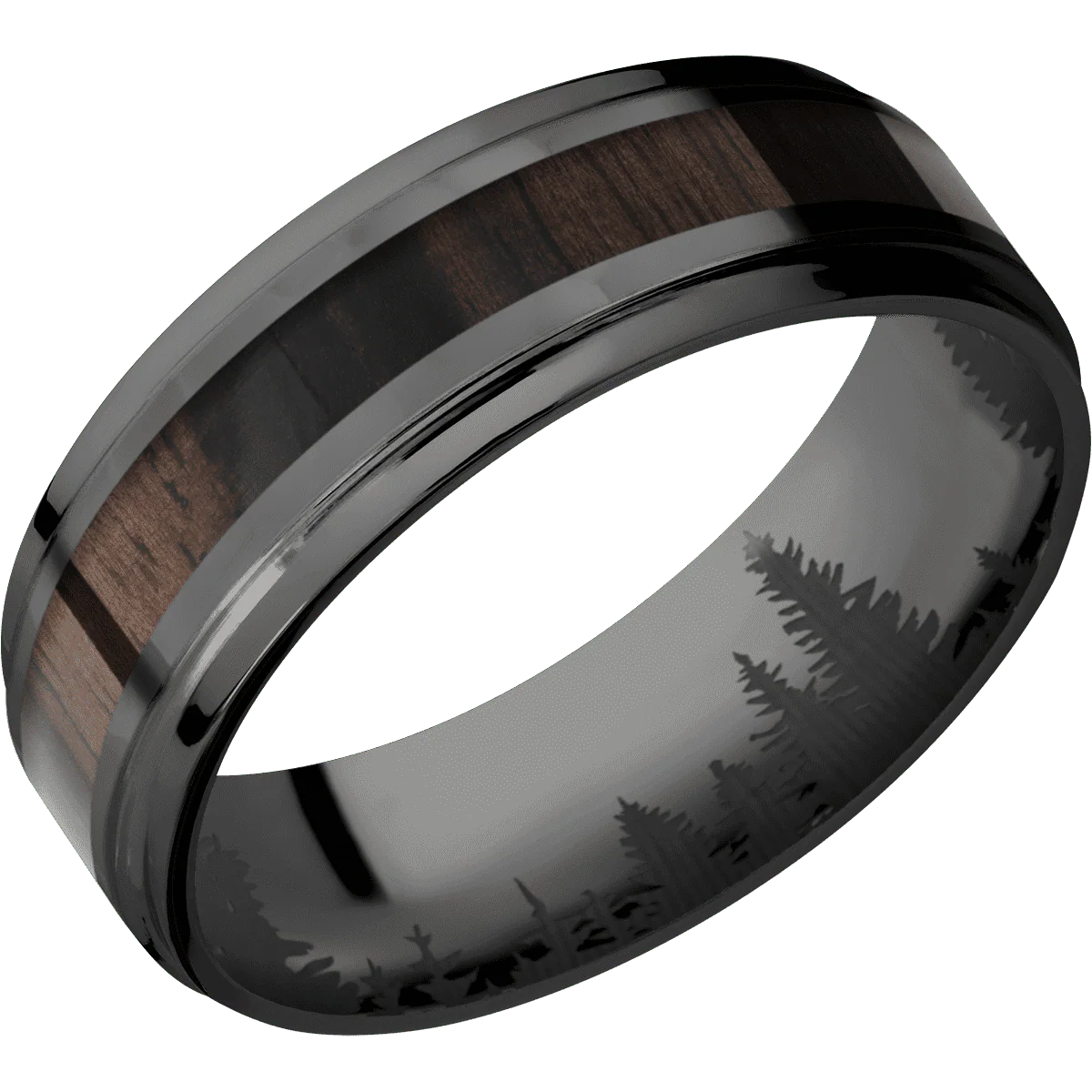Zirconium + Rockpolish , Polish Finish - Image 2