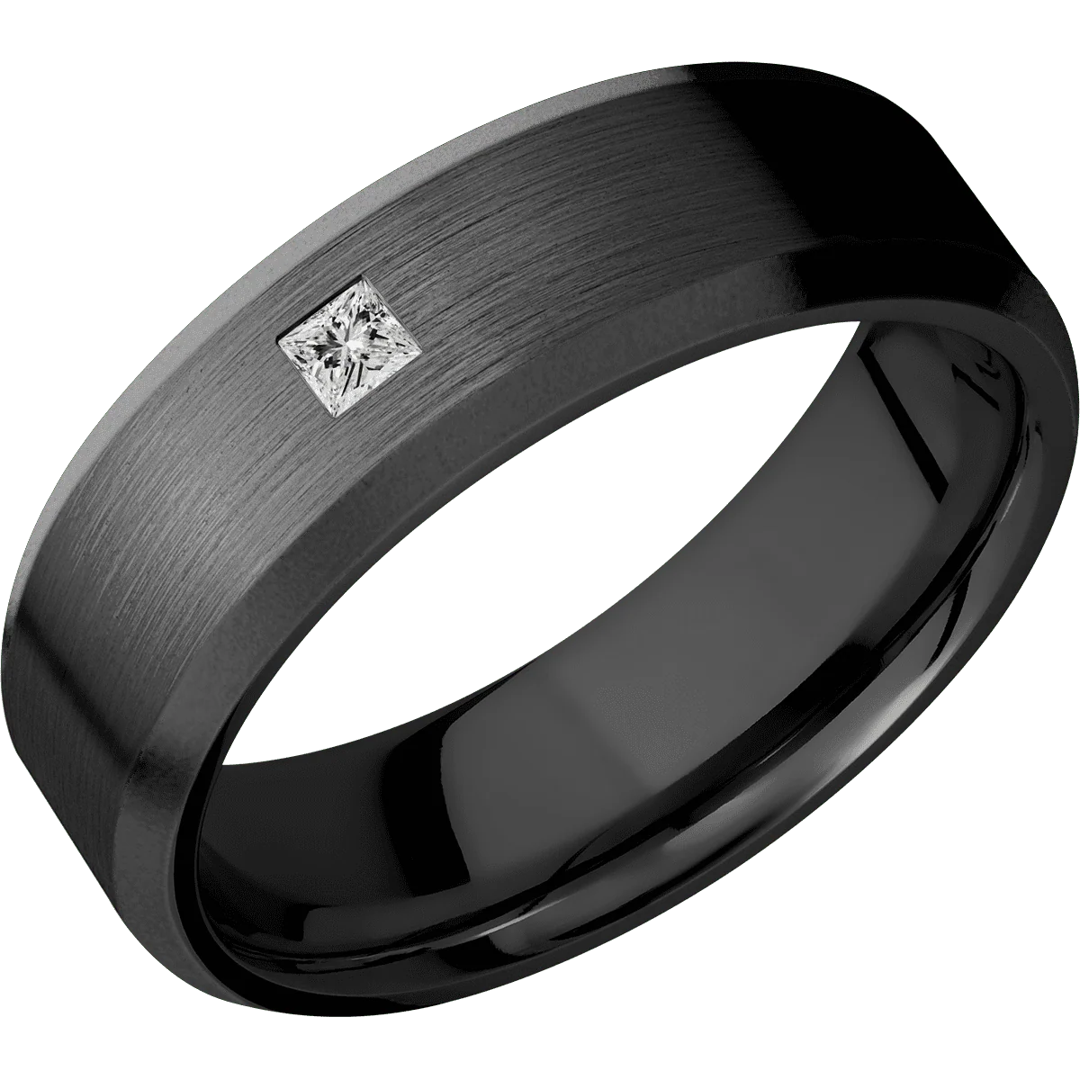Zirconium + Satin , Bead Finish - Image 2