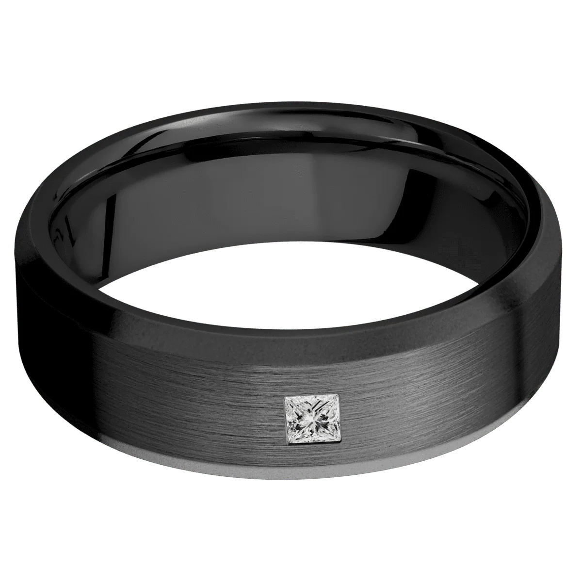 Zirconium + Satin , Bead Finish - Image 3