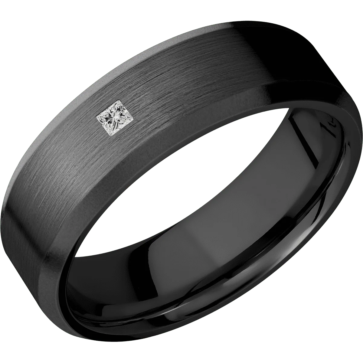 Zirconium + Satin , Bead Finish - Image 2