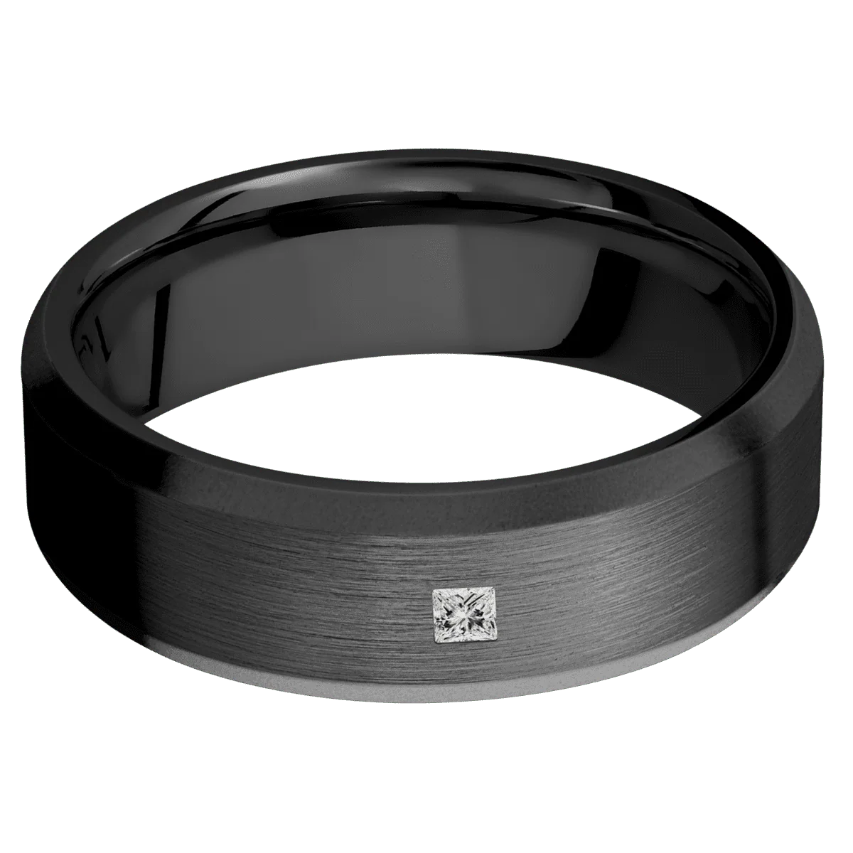 Zirconium + Satin , Bead Finish - Image 3