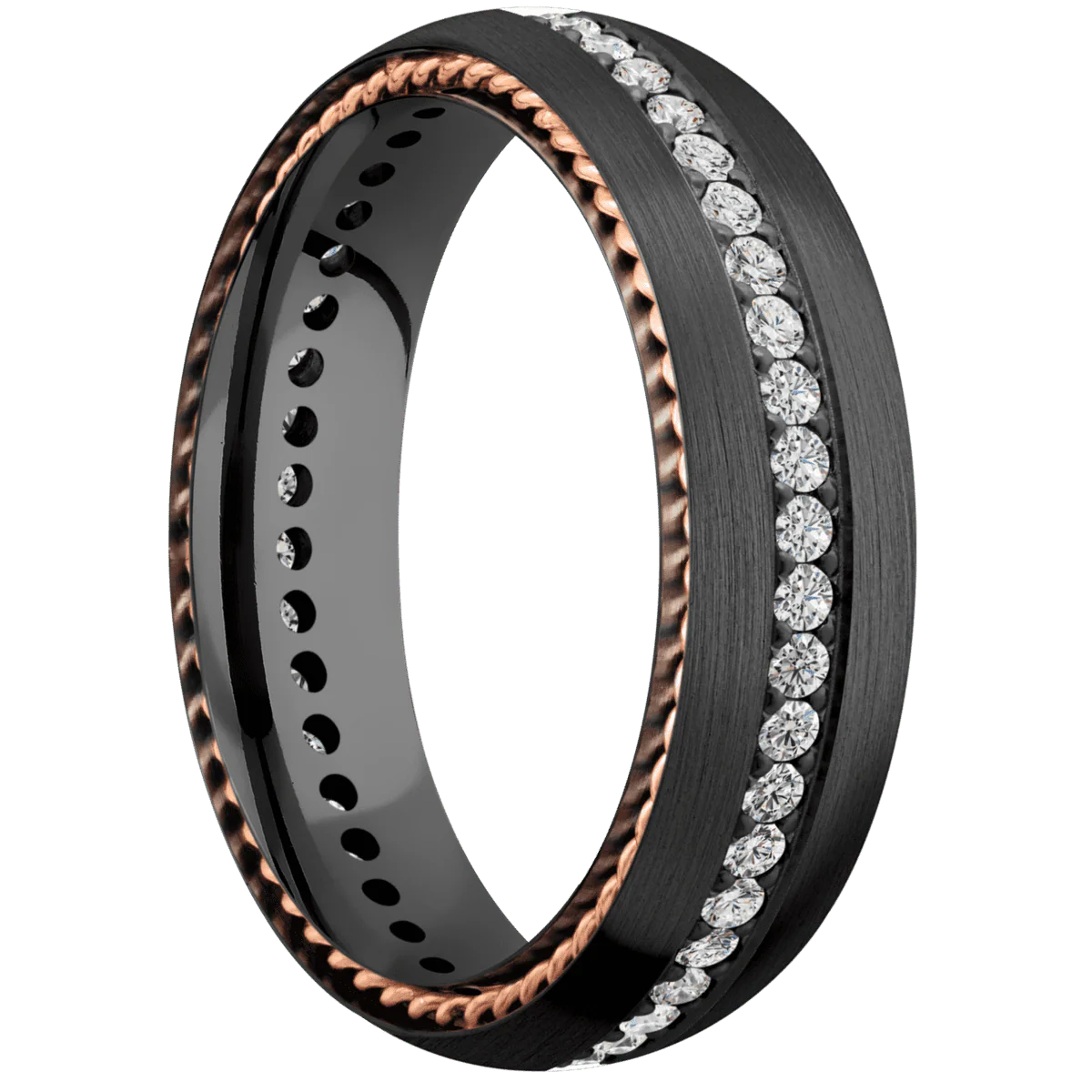 Zirconium + Satin Finish