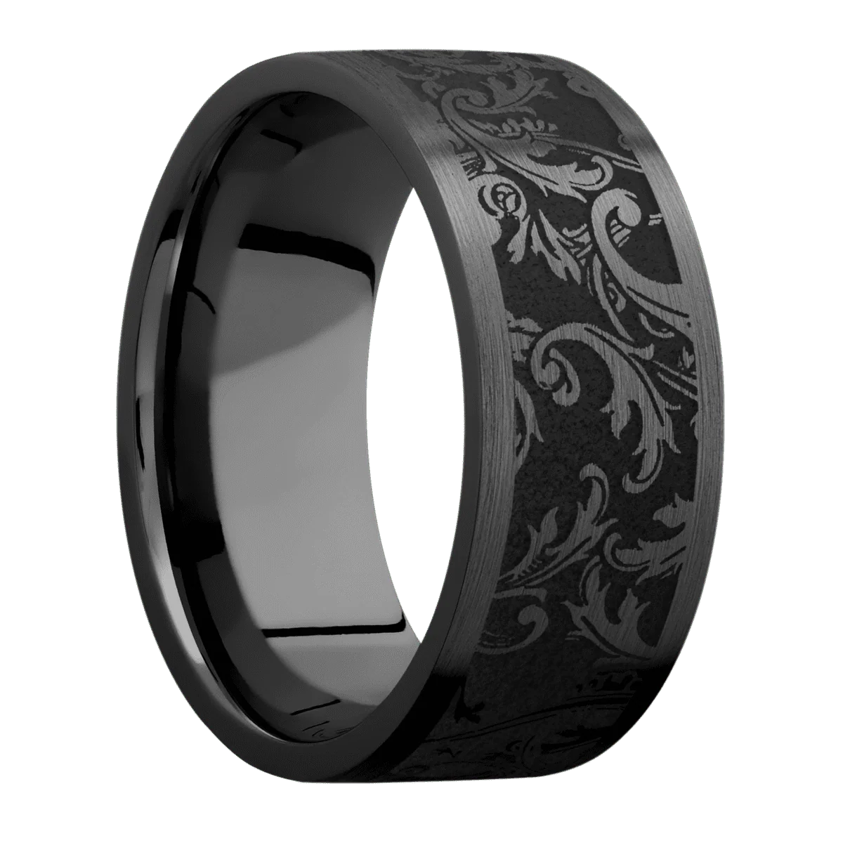 Zirconium + Satin Finish